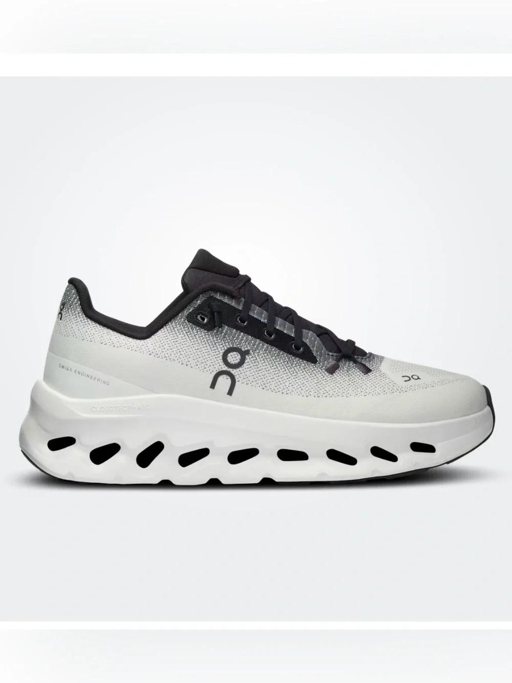 On Running Cloudtilt Women Running Shoe in White and Black Size 9
